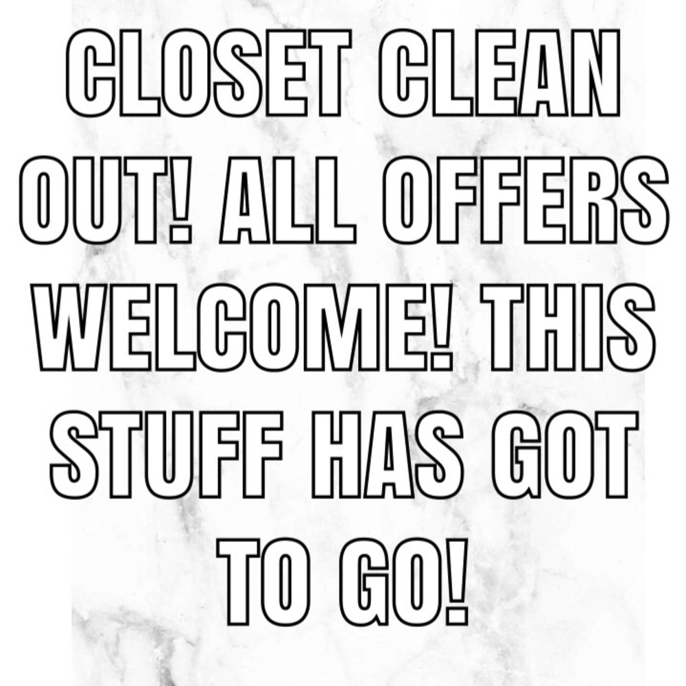 Make me an offer or bundle!  It’s yours!